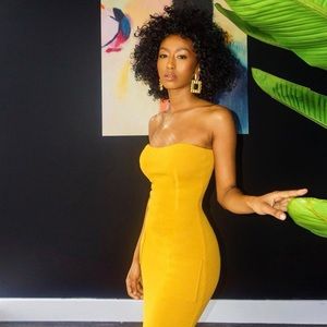 Shop Hanifa Vivian Dress